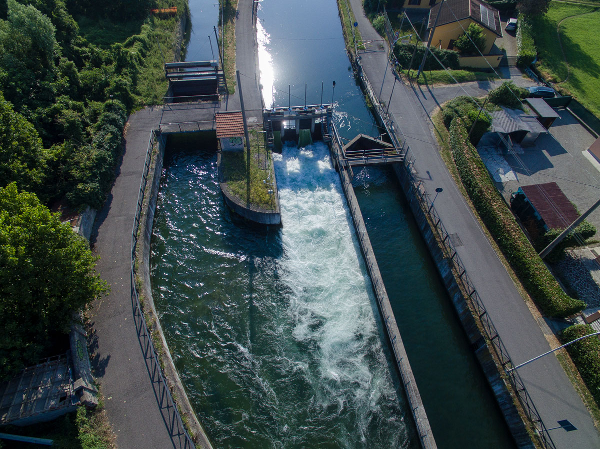 Naviglio martesana rete idrica consorzio