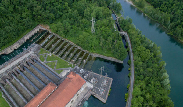 Naviglio Paderno rete idrica consorzio