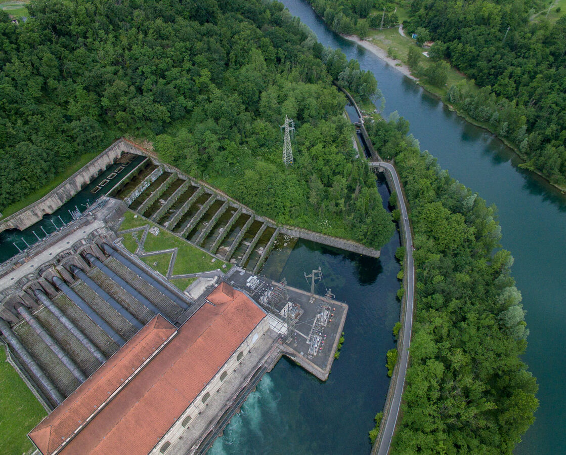 Naviglio Paderno rete idrica consorzio