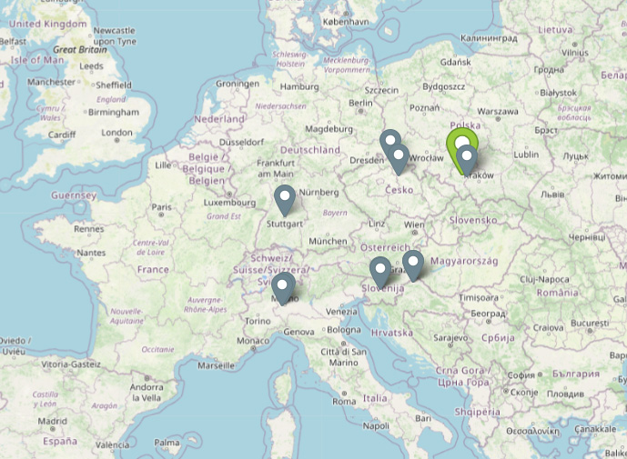 mappa progetto maurice interreg