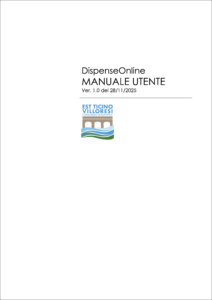 Manuale completo per l'utilizzo di DispenseOnline
